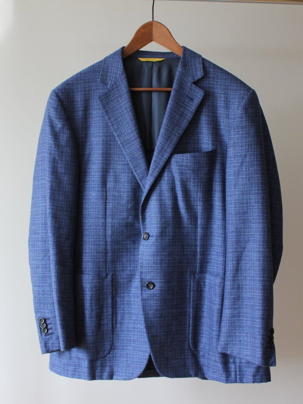 Canali Blue Blazer